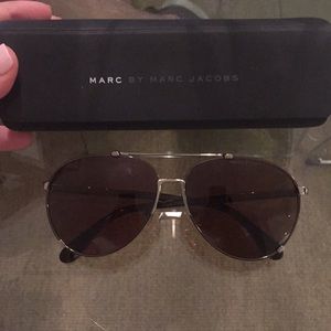 Marc Jacobs Aviator Sunglasses